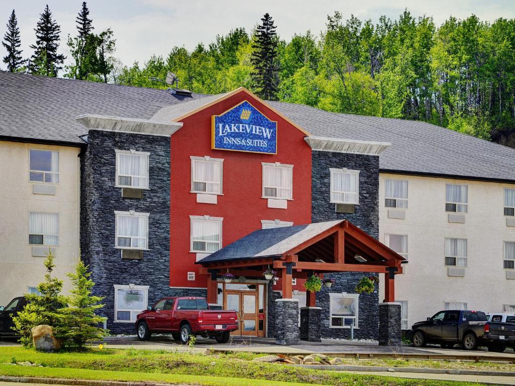 Lakeview Inns & Suites - Slave Lake Quarto foto
